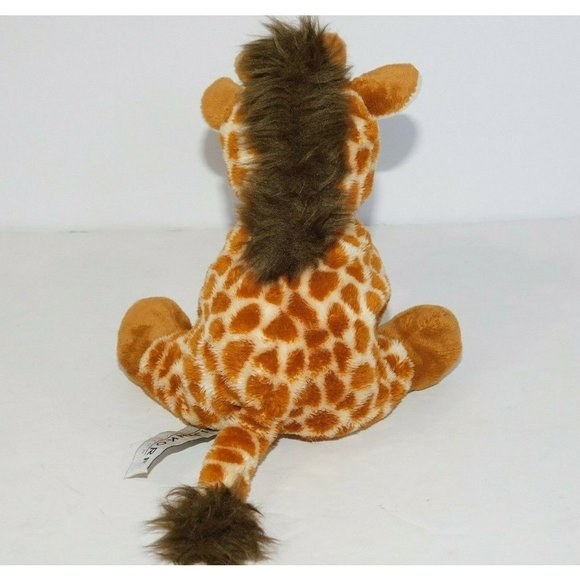 BIJENK ORF Collection Amsterdam 8" Plush Giraffe Stuffed Animal - Picture 5 of 6